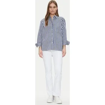 Pánské oblečení Tommy Hilfiger Jeansy Bootcut Rw White WW0WW44362 Bílá Regular Fit 29_34