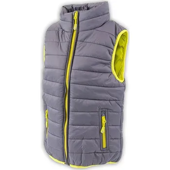 vesta extra lehká nylonová, Pidilidi, PD1086-09, šedá - 104 | 4roky