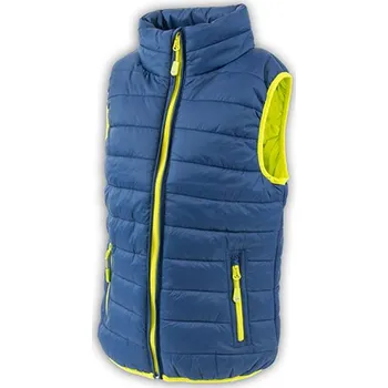 vesta extra lehká nylonová, Pidilidi, PD1086-04, modrá - 98 | 3roky