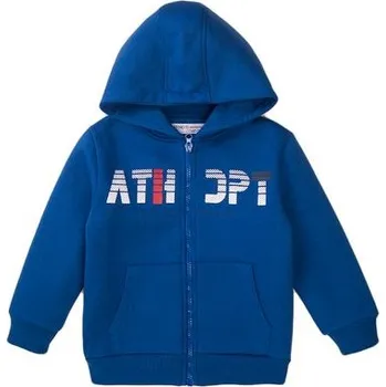 Chlapecká mikina Mikina chlapecká s kapucí, Minoti, 7BZTHRU 2, modrá - 146/152 | 11/12let