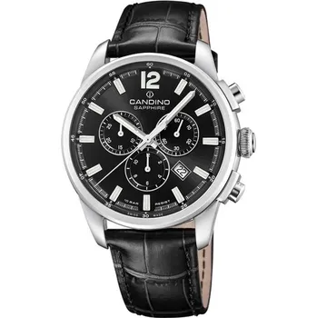 Hodinky Candino Gents Sports Chronos C4745/6 + 5 let záruka a dárek ZDARMA