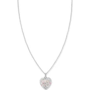 Řetízek Engelsrufer ERN-HEARTTREE-TRICO Ladies Necklace - Tree of Life Heart