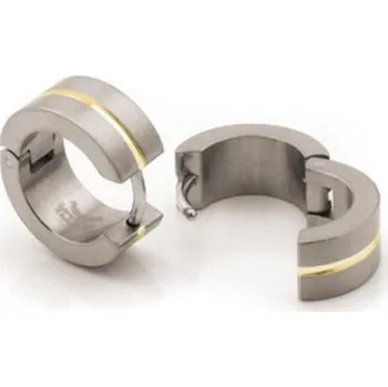 Náušnice Náušnice Boccia Titanium 0503-03 + 5 let záruka a dárek ZDARMA