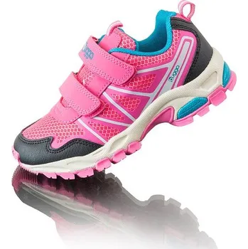 Dívčí tenisky Dívčí outdoorové boty AKA, Bugga, B00168-03, růžová - 37