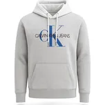Calvin Klein dámská mikina s dlouhým rukávem Iconic Logo šedá