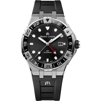 Hodinky Maurice Lacroix Aikon Venturer GMT AI6158-SS001-330-2 + 5 let záruka a dárek ZDARMA