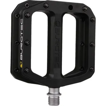 Pedál na kolo BURGTEC Pedály Burgtec MK4 COMPOSITE - Černá