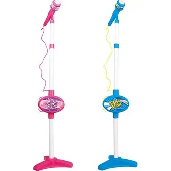 Hudební nástroj pro děti Mikrofon Rock Star /2 druhy, Wiky, W116714