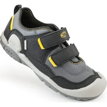 Chlapecké polobotky sportovní celoroční obuv KNOTCH HOLLOW DS black/keen yellow, Keen, 1025893/1025896 - 24
