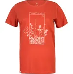 tričko krátký rukáv dámské HANNAH Chucki, mecca orange - 38