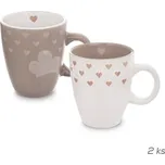 Hrnek ker. LOVE ME 0,14 l 2 ks - ORION
