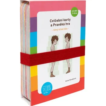 COREYOGA Dětské cvičební karty