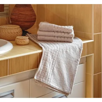 Ručník Polášek Bambusový ručník - Šedá | 50 x 100 cm