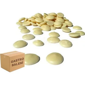 Cukrovinka Bílá poleva Caribe Master Martini - gastrobalení 20 kg - Master Martini