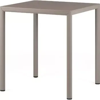 Jídelní stůl Nardi Stůl Piave 70x70 Tortora