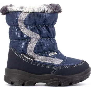 Dívčí obuv Dětské sněhule Ciciban Snow BLUE s membránou proti vodě - 25