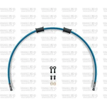 Venhill Hadice spojky Venhill POWERHOSEPLUS KAW-7019CB-TB (1 hadice v sadě) průhledně modré hadice, černé koncovky