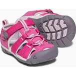 sandály batolecí KEEN SEACAMP II CNX INF. very berry/dawn pink - 22