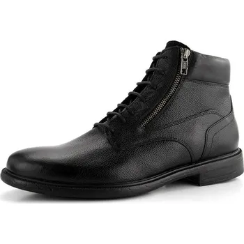 Pánská zimní obuv Geox Terence U367HD00046C9999 černá 45