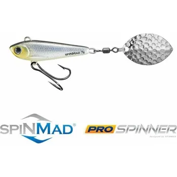 Umělá nástraha SpinMad Pro Spinner Silver Fish - 7g