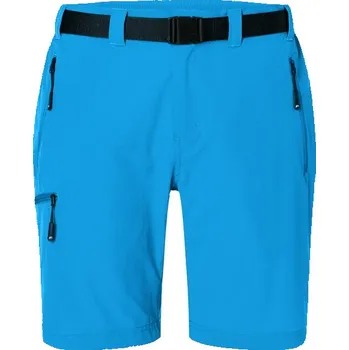 Pánské kraťasy James & Nicholson (Daiber) Pánské outdoorové kraťasy JN1204 - Jasně modrá | L