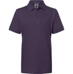 James & Nicholson (Daiber) Dětská polokošile JN070k - Lilková | XL