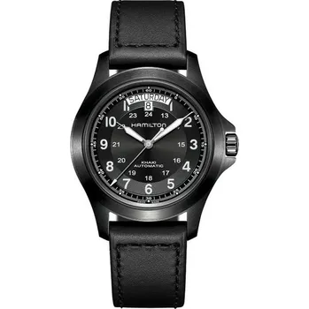 Módní doplněk Hamilton Khaki Field King Auto H64465733 + 5 let záruka a dárek ZDARMA