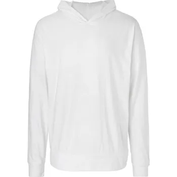 Pánská mikina Neutral Lehká mikina s kapucí z organické Fairtrade bavlny - Bílá | M