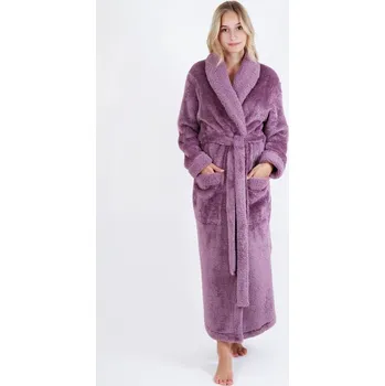 Dámské noční prádlo Dámský župan ALTA fialový hřejivý 21 43 4605 - S