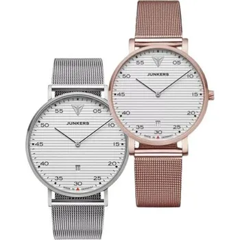 Hodinky SET Junkers Dessau 9.50.01.03.M a 9.62.01.03.M + 5 let záruka a dárek ZDARMA