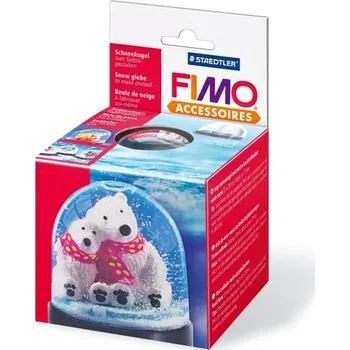 Modelovací hmota Staedtler FIMO sněhové těžítko velké kulaté