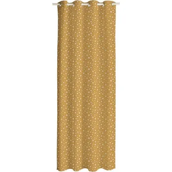 Závěs TODAY KIDS dekorační závěs s oky 140x240 cm - ocre