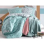 Cottonbox povlečení 100% bavlněné renforcé Sole Mint - 220x200 / 2x70x90 cm