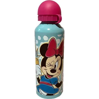 ALU láhev Minnie green Hliník, Plast, 500 ml