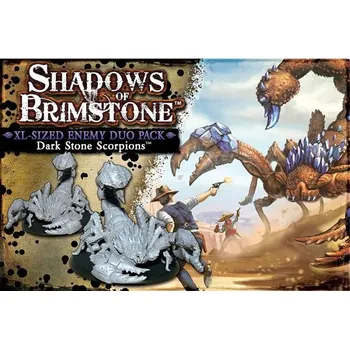 Desková hra Flying Frog Productions Shadows of Brimstone - XL Sized Enemy Duo Pack: Dark Stone Scorpions