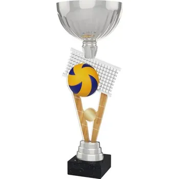 Poháry Bauer Akrylátová trofej ACUPSILVM19 | Volejbal