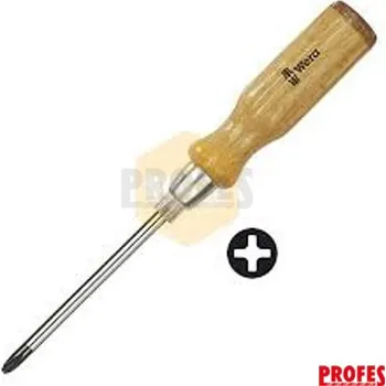 Ruční nářadí Wera Šroubovák křížový PH2, pomocná šestihranná matice, WERA, 018352