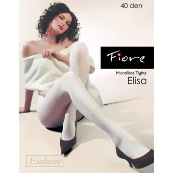 Dámské punčochy Klasické punčochy ELISA 40 den - tělová - vel.2