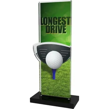 Poháry Bauer Akrylátová trofej APLA2M28 | Golf