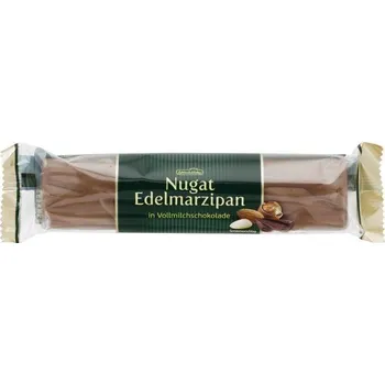 Čokoláda Schluckwerder Čokoládová tyčinka plněná marcipánem a nugátem 100 g
