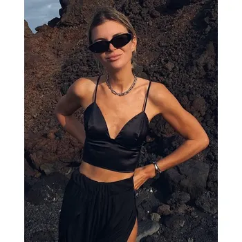 Podprsenka BeChick Černá podprsenka Satin Body BeChick ❤