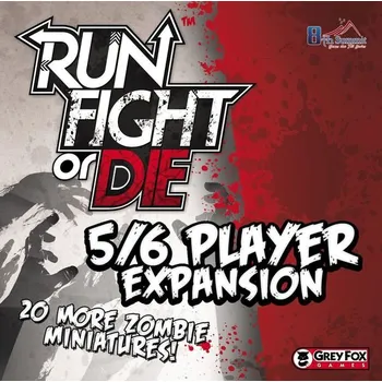 Desková hra Grey Fox Games Run Fight or Die: 5/6 Player Expansion