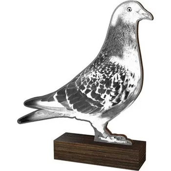 Volný čas Poháry Bauer Dřevěná plaketa WF176 | Chovatelství