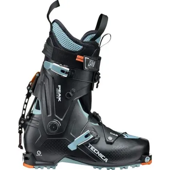 Sjezdové boty Tecnica Dámské skialpinistické boty Tecnica Zero G Peak 22/23 black/blue