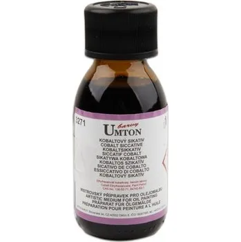 Speciální výtvarná barva UMTON Kobaltový sikativ 100ml