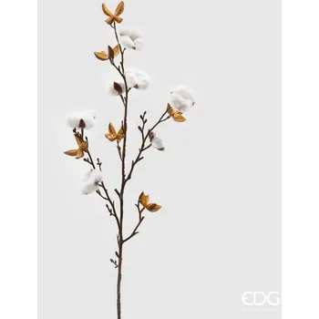 umělá květina Umělá větvička bavlníku, 81 cm