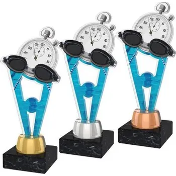 Poháry Bauer Akrylátová trofej ACUTMINIM38 | Plavání