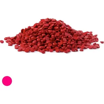 Svíčka Bekro barva do svíček namáčecí i probarvovací 10 g neonově růžová