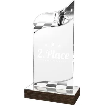 Poháry Bauer Akrylátová trofej WPLA563 | Šachy