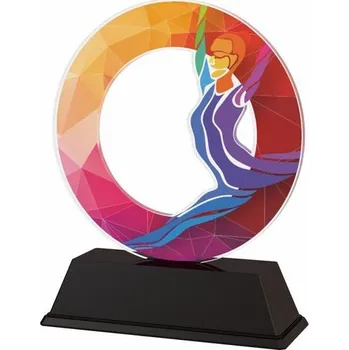 Poháry Bauer Akrylátová trofej ACLC2101M49 | Gymnastika
